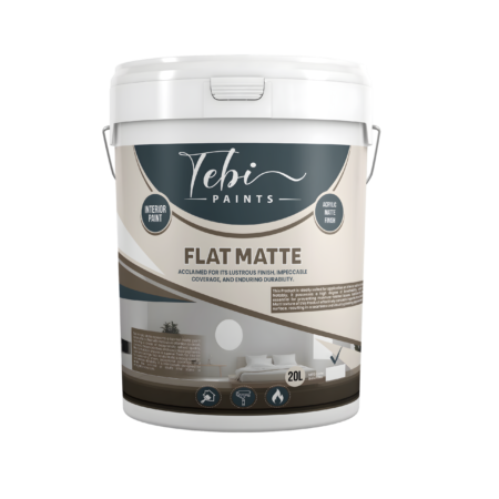 flat matte by tebipaints