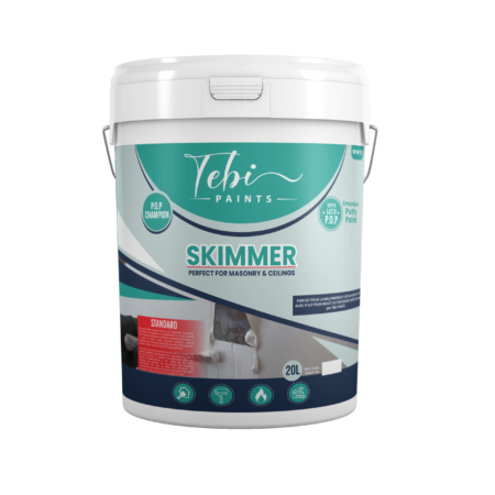 P.O.P Skimming White
