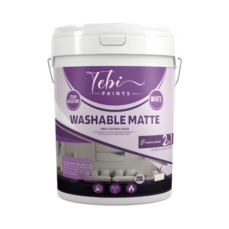 washable matte