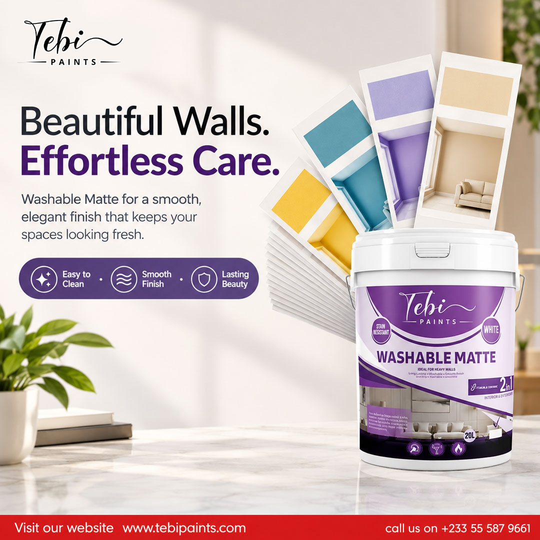 Beautifull Walls, Effortless Care.